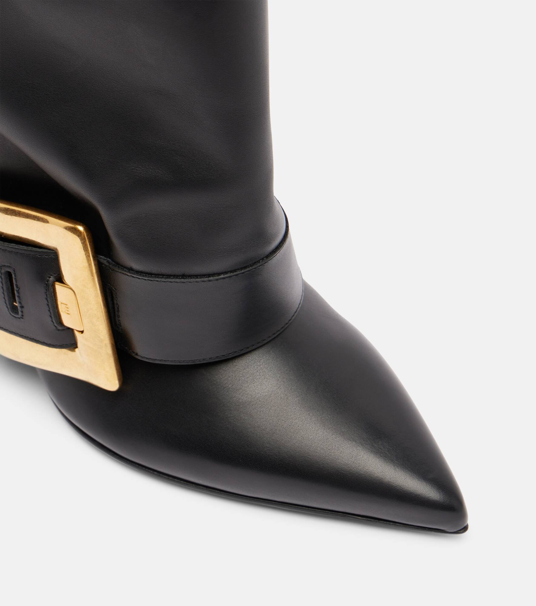 Anthem leather knee-high boots - 5