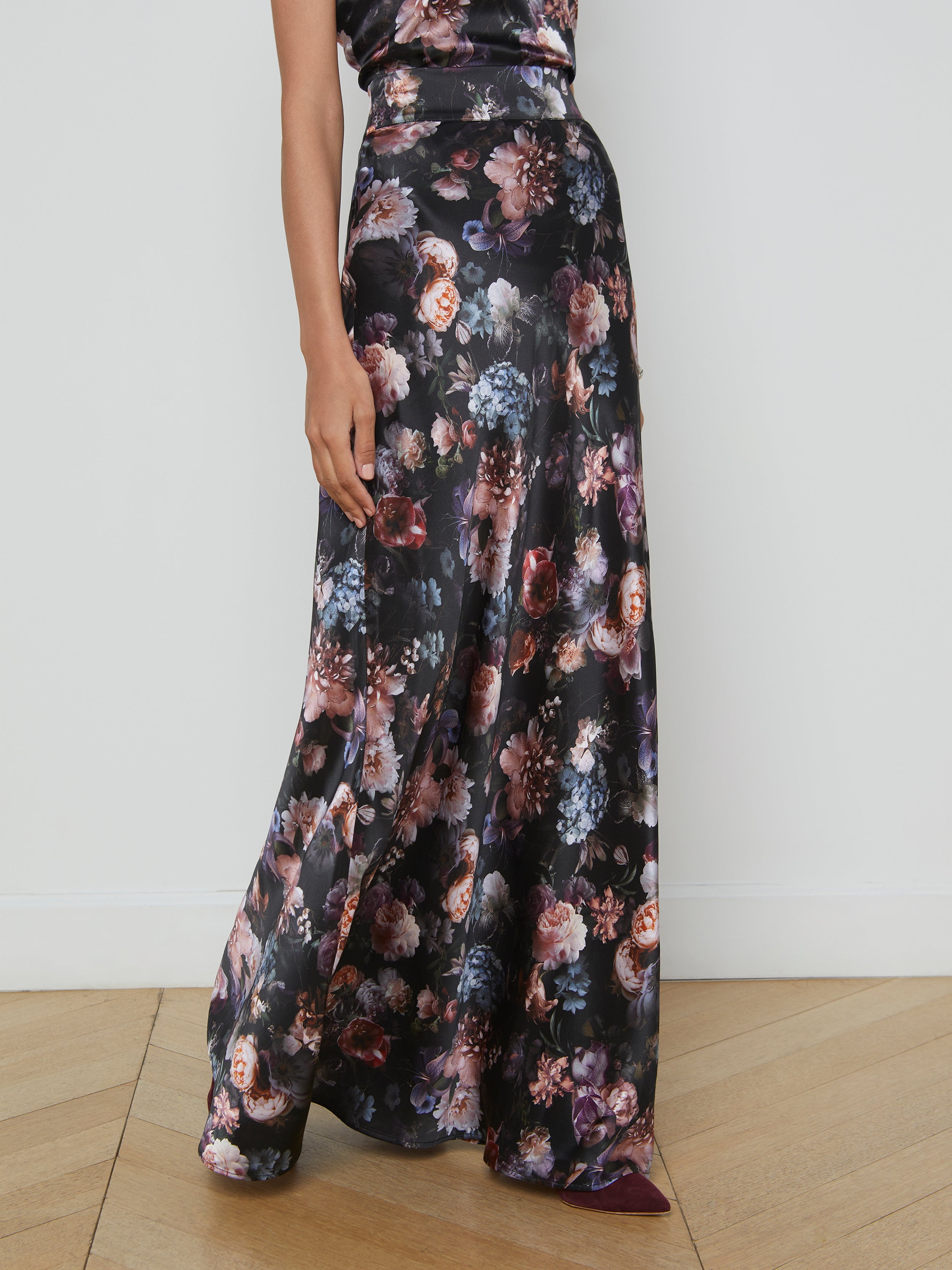 Ryker Silk Maxi Skirt - 5