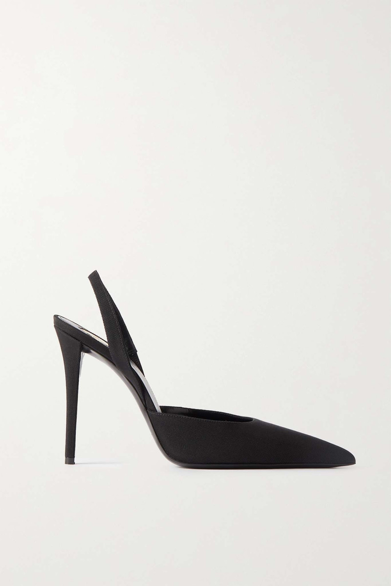 Tabou grosgrain slingback pumps 1