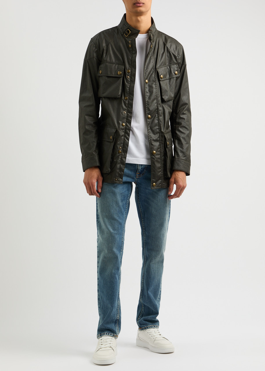 Trialmaster waxed cotton jacket - 4
