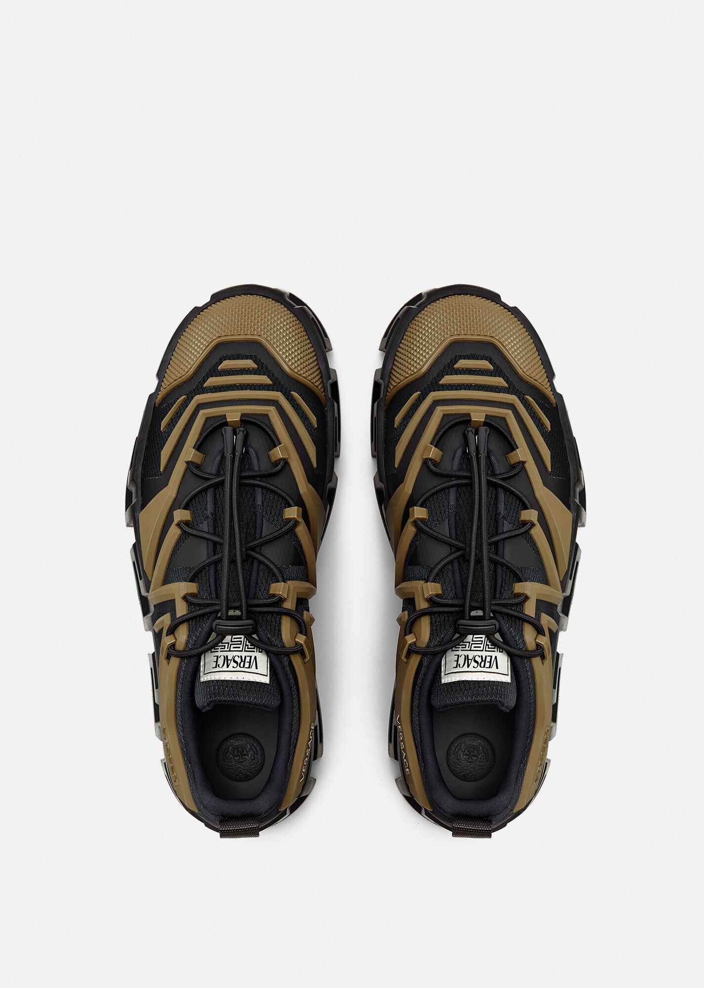 Greca Labyrinth Lace-Up Shoes - 5