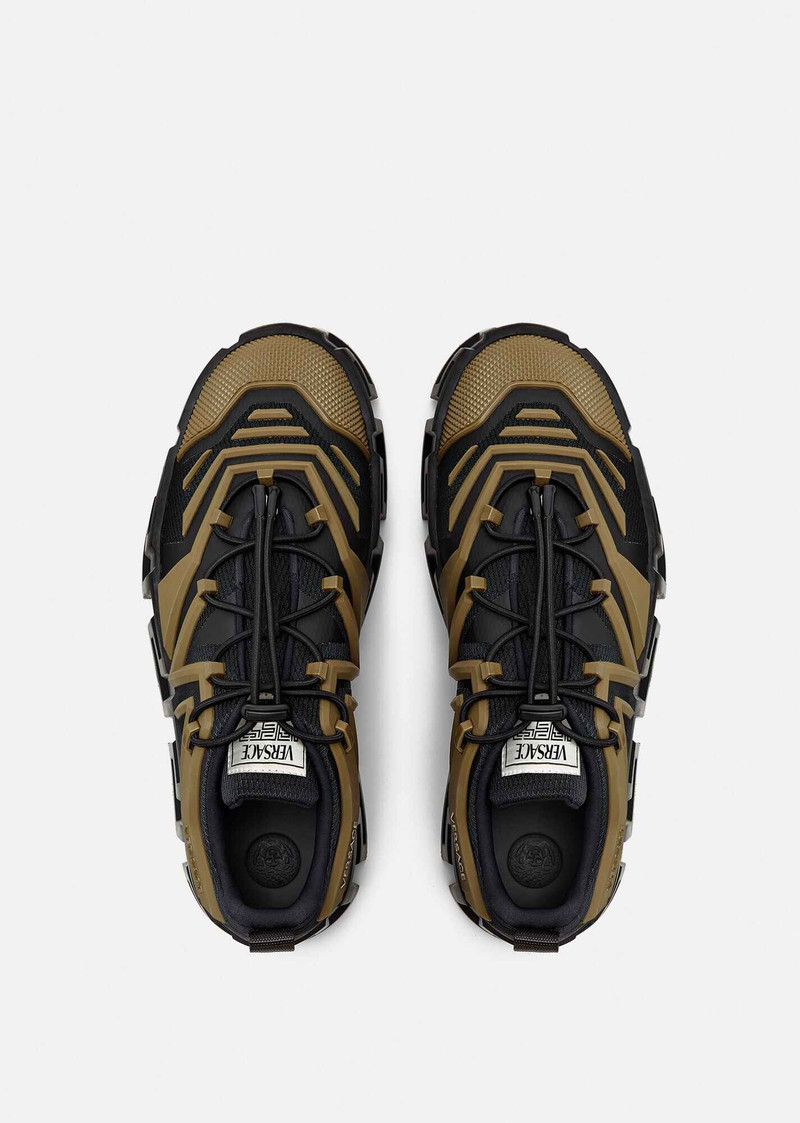 Greca Labyrinth Lace-Up Shoes 5