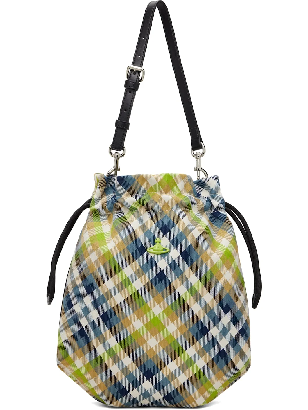 Multicolor Drawstring Bag - 1