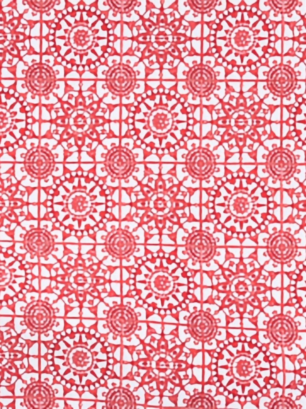 Bulldog geometric-pattern swim shorts - 5