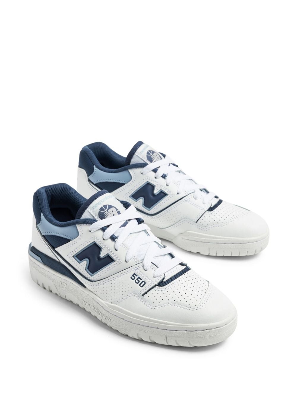 5050 low-top leather sneakers - 4