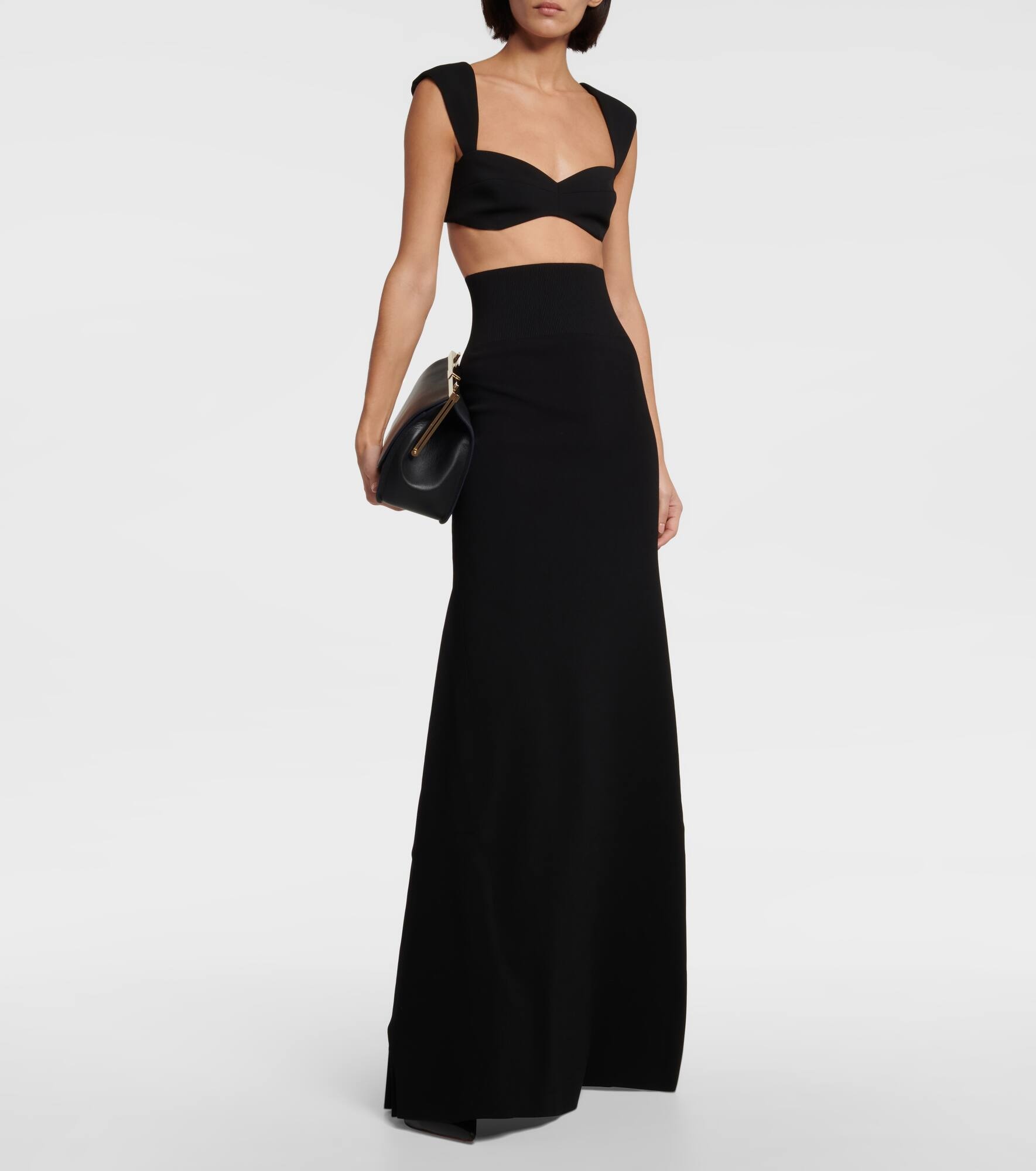 High-waisted maxi skirt - 2