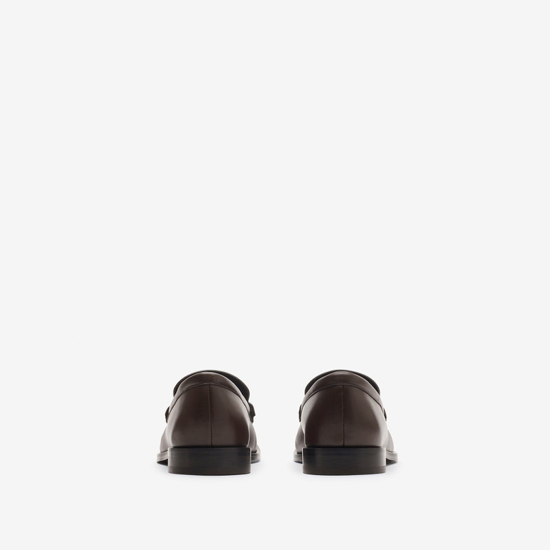 Leather Cadet Loafers 3