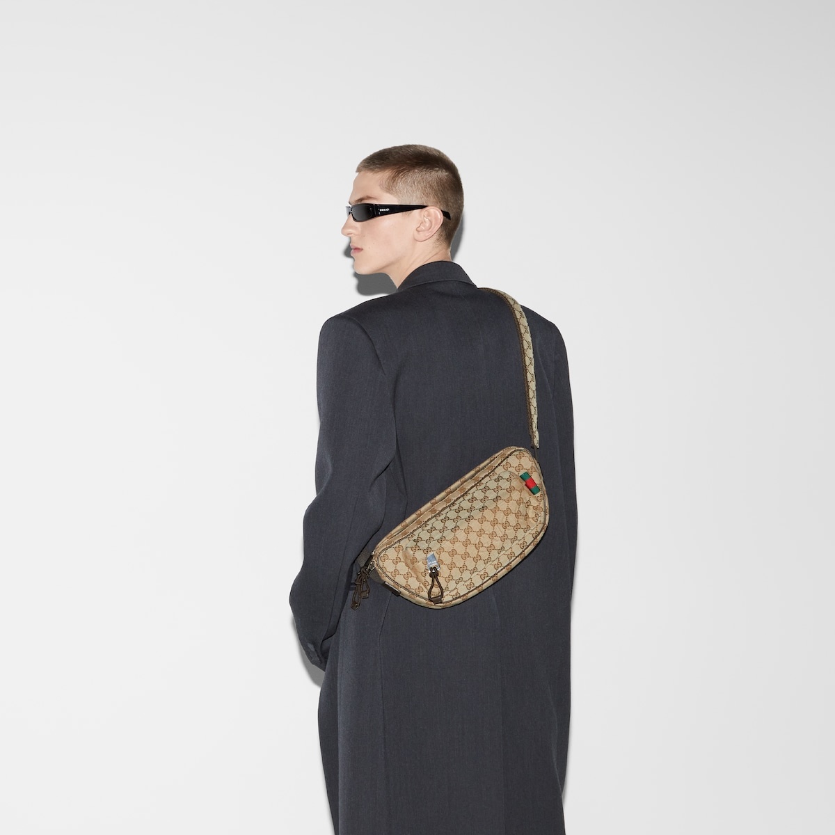 GUCCI Small GG crossbody bag | REVERSIBLE