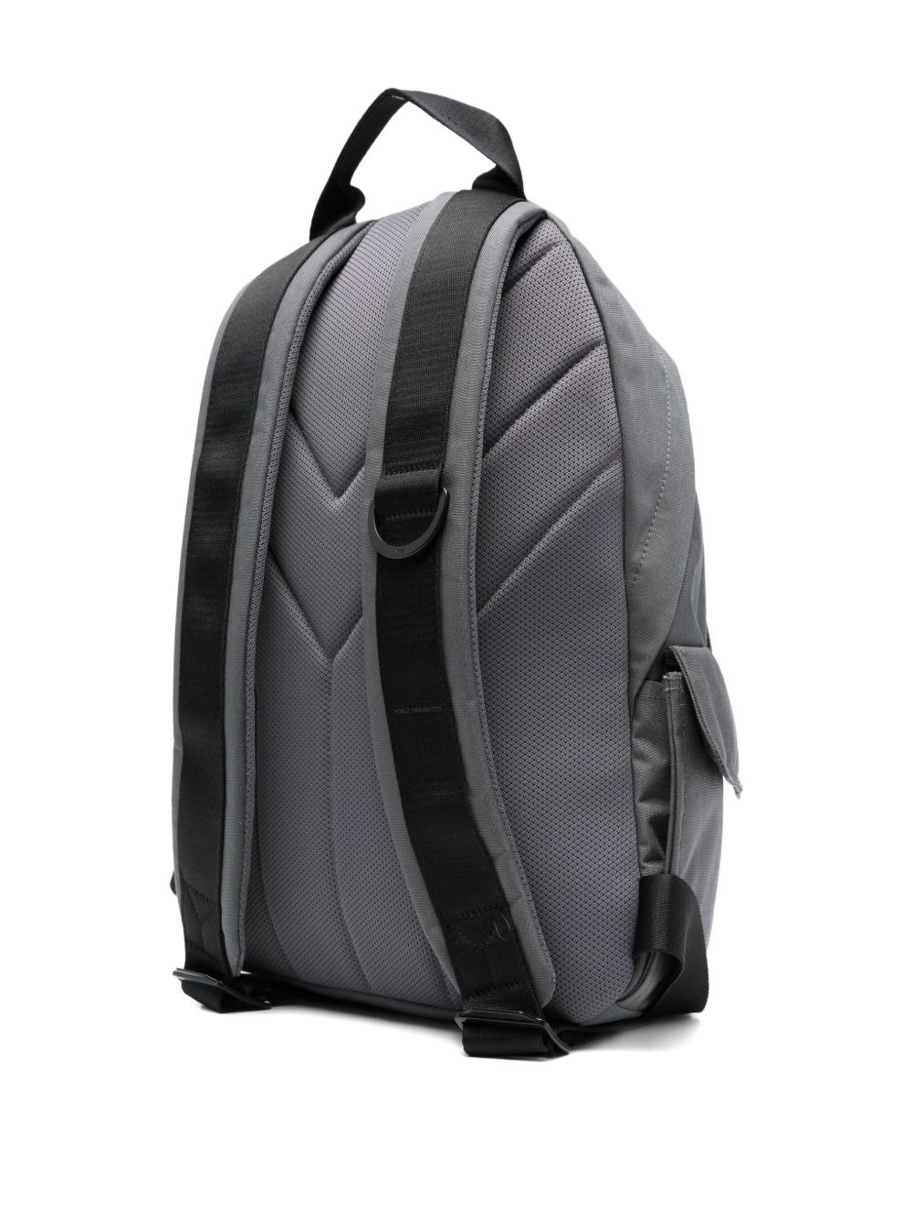 logo pocket backpack - 2