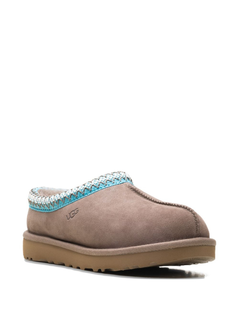 UGG Tasman II crocheted trim slippers outlook