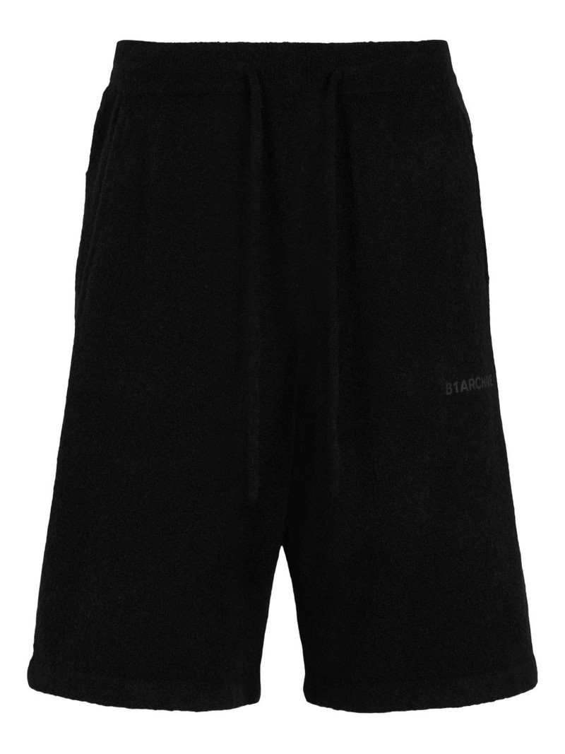 logo-detailing bermuda shorts 1