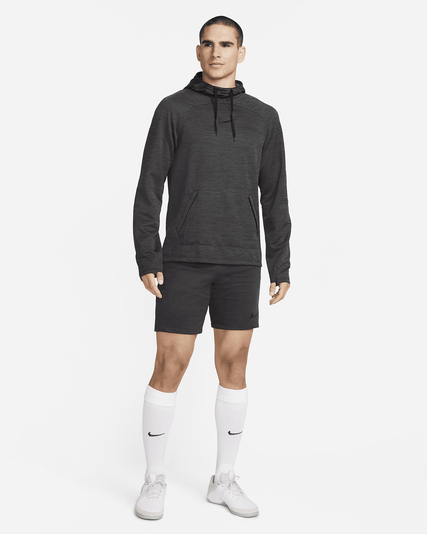 Nike Academy Men's Dri-FIT Long-Sleeve Hooded Soccer Top - 7