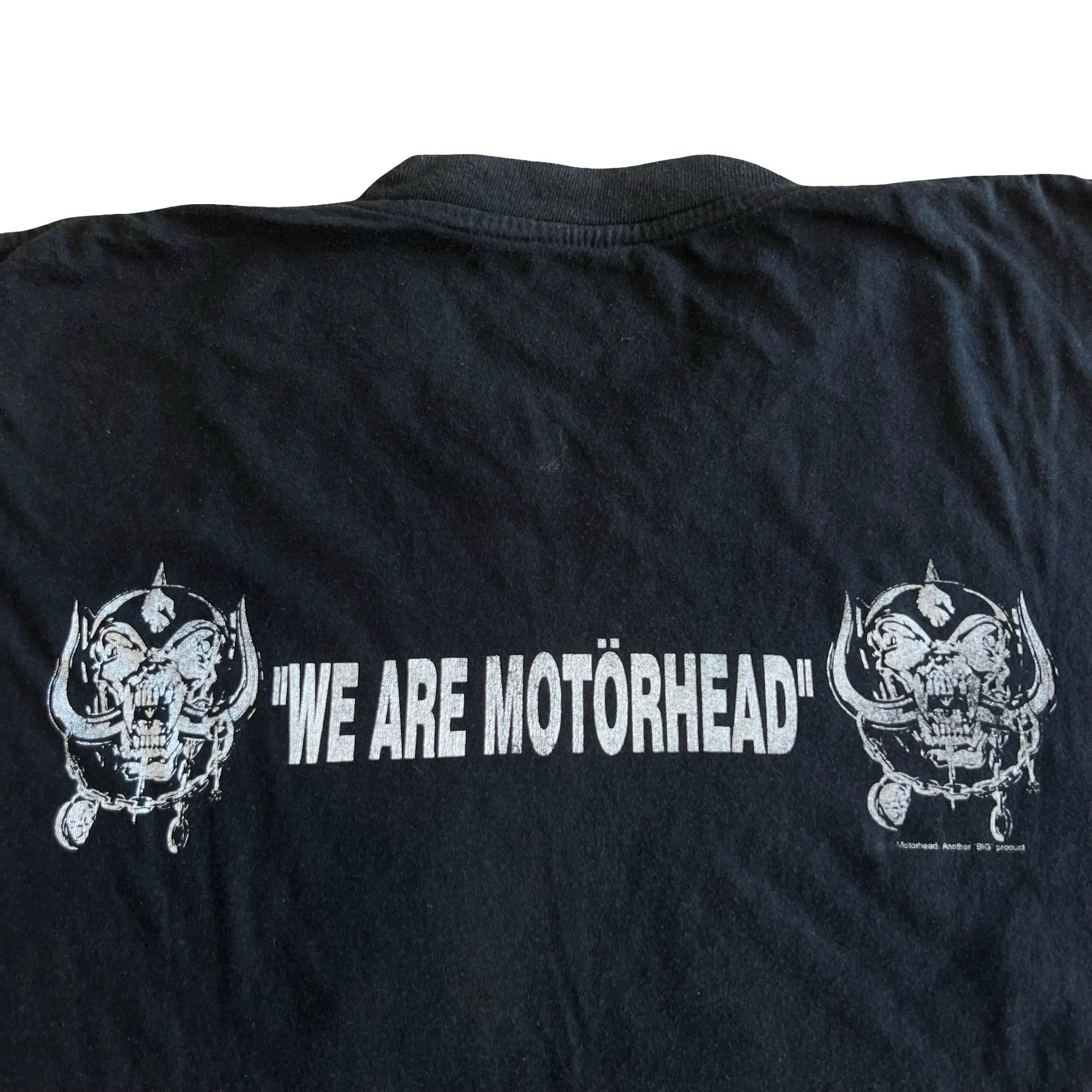Final Blow - Vintage 00s Motörhead Cut Off T-Shirt SZ XL - 5