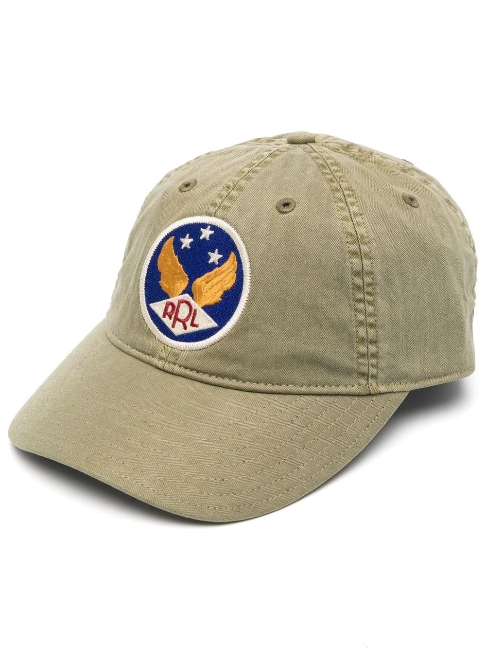 Winged-logo baseball cap - 1