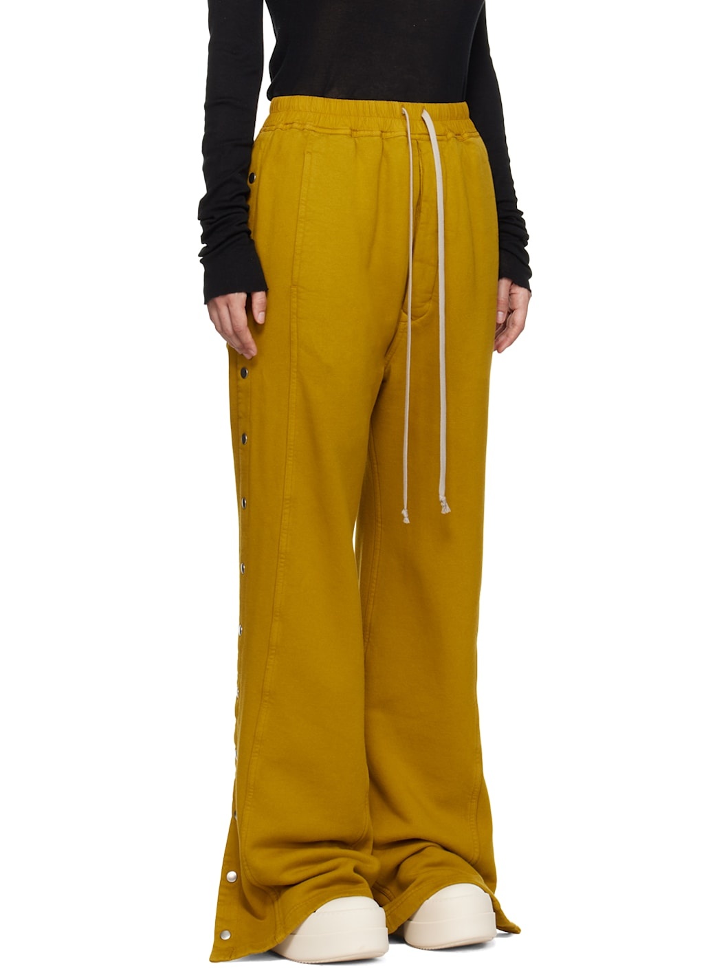 Yellow Porterville Pusher Lounge Pants - 2