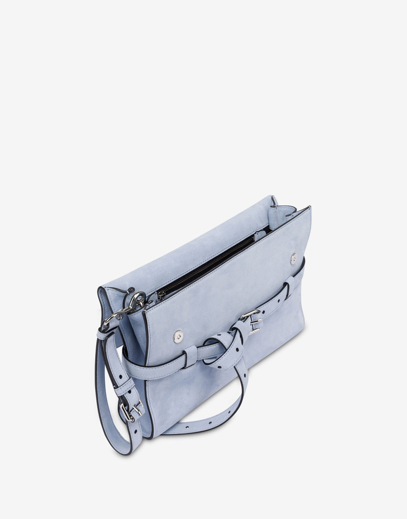 Moschino MOSCHINO TIE ME CLUTCH: ONLINE EXCLUSIVE outlook