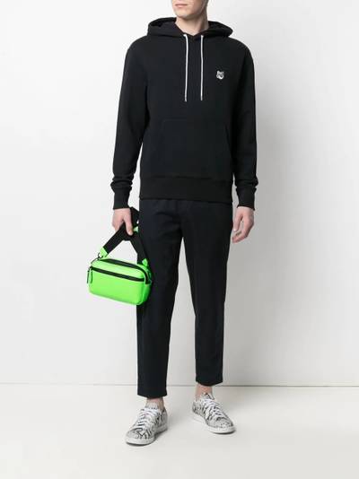 Maison Kitsuné fox-head patch classic hoodie outlook