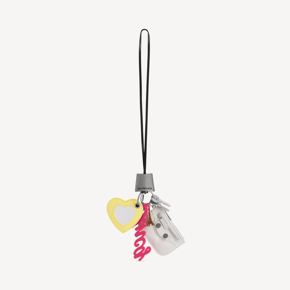 Women's Le Cagole Charm Girly in Grey/white - 1