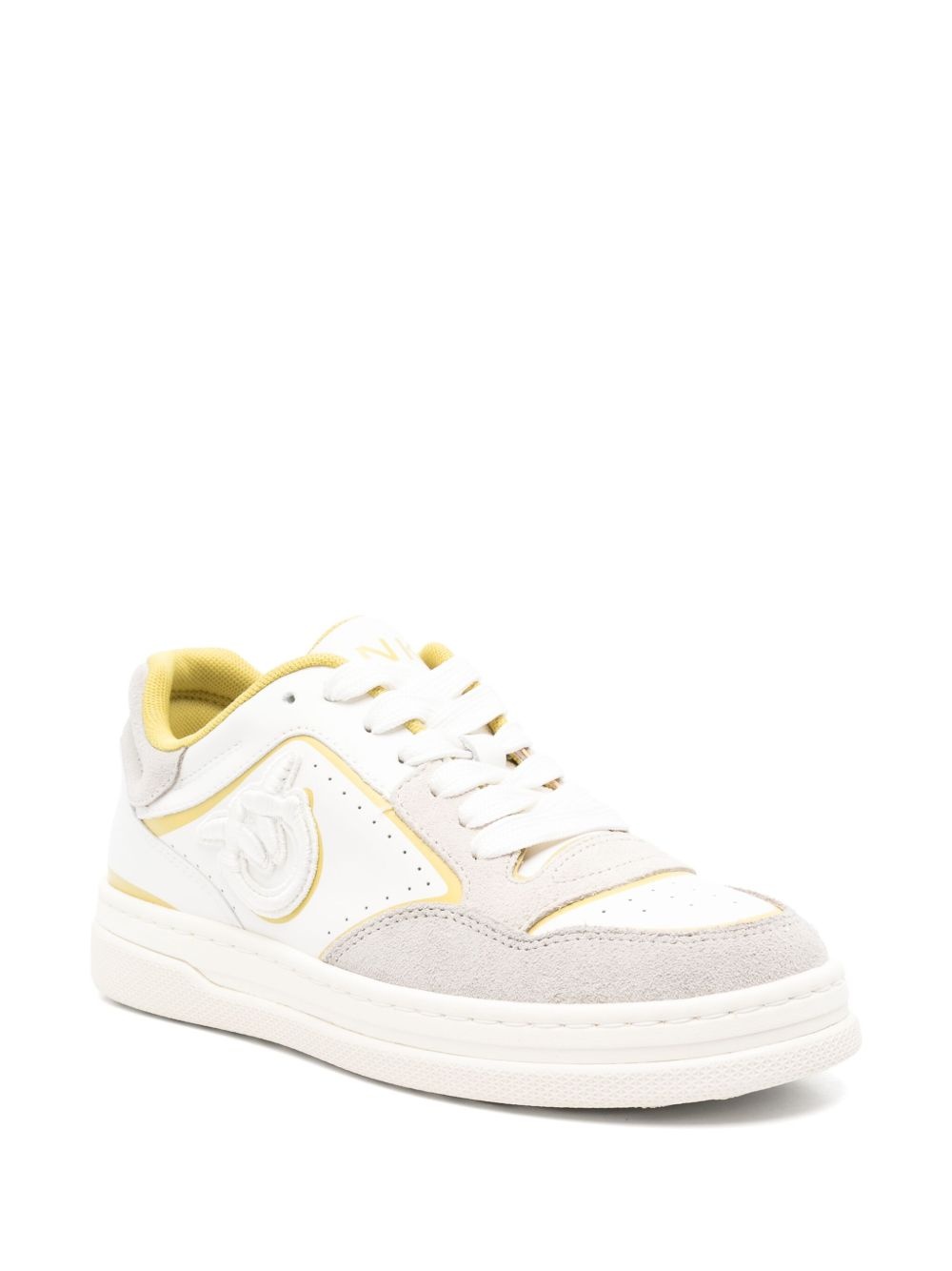 Love Birds-motif sneakers - 2