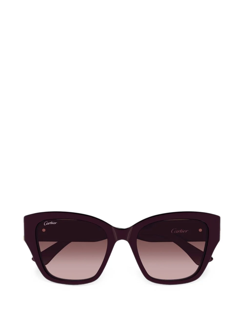 C de Cartier square-frame sunglasses - 1
