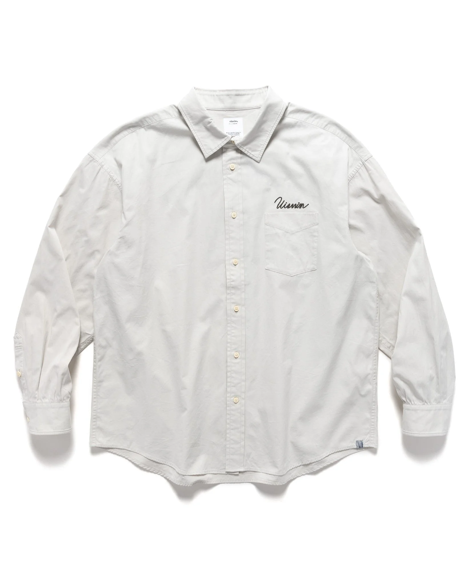 Steiner Shirt L/S Grey - 1