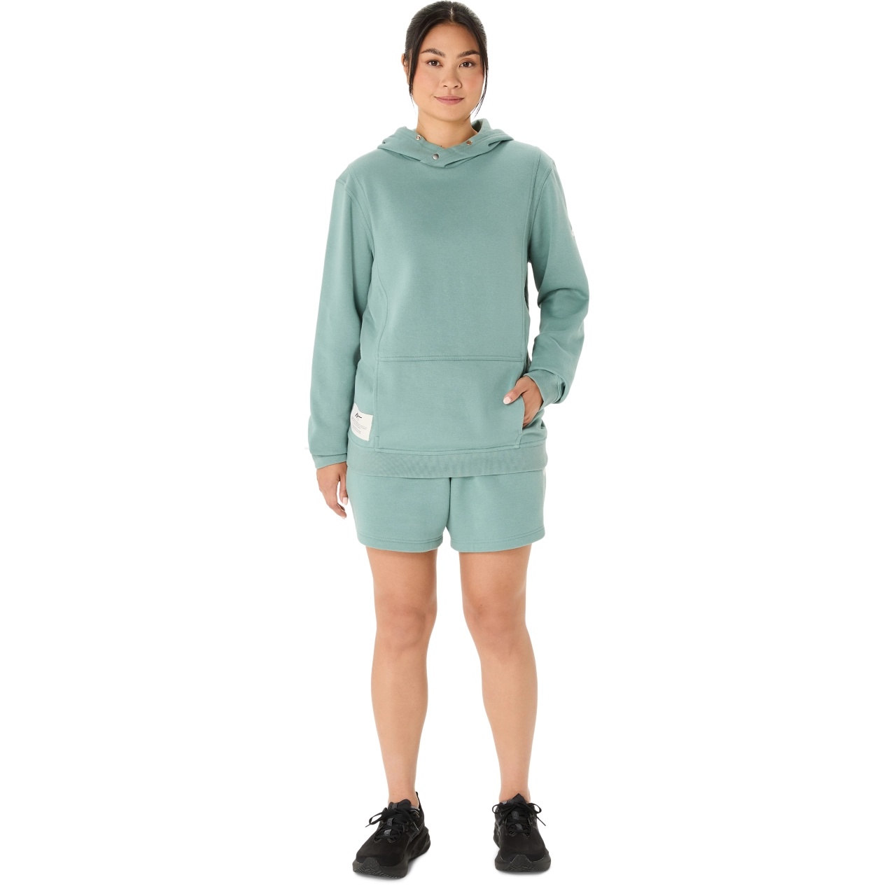 UNISEX ASICS SUNDAY SANA FLEECE HOODIE - 12