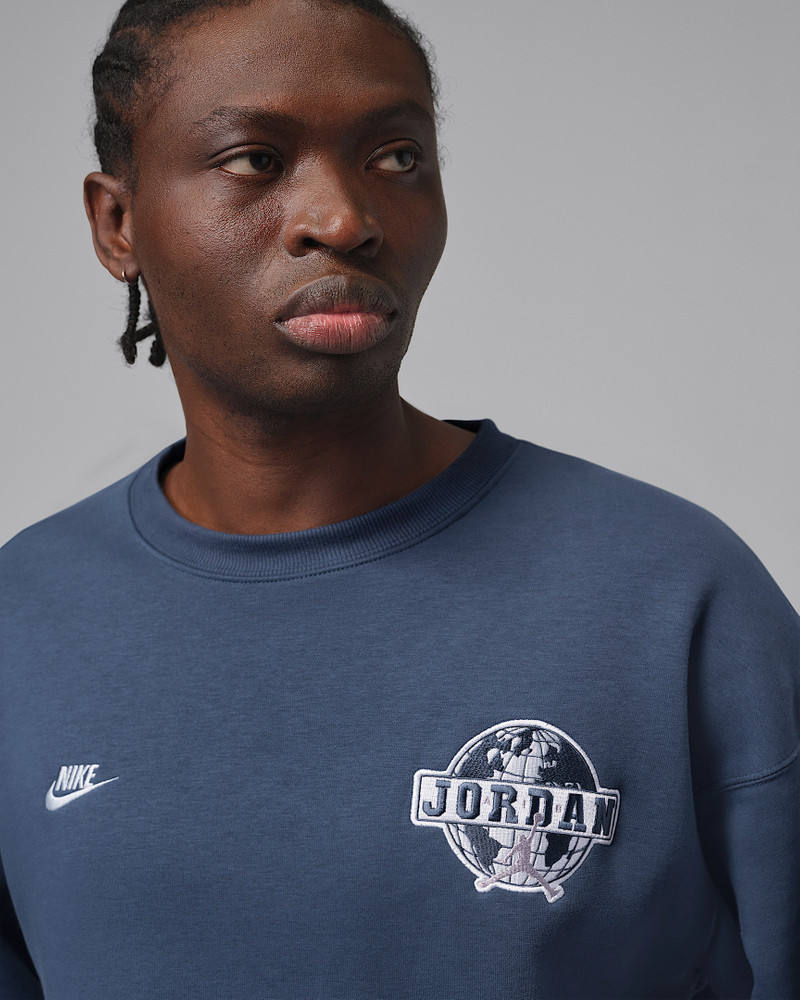 Jordan Brooklyn Men's Crew-Neck Sweatshirt 3
