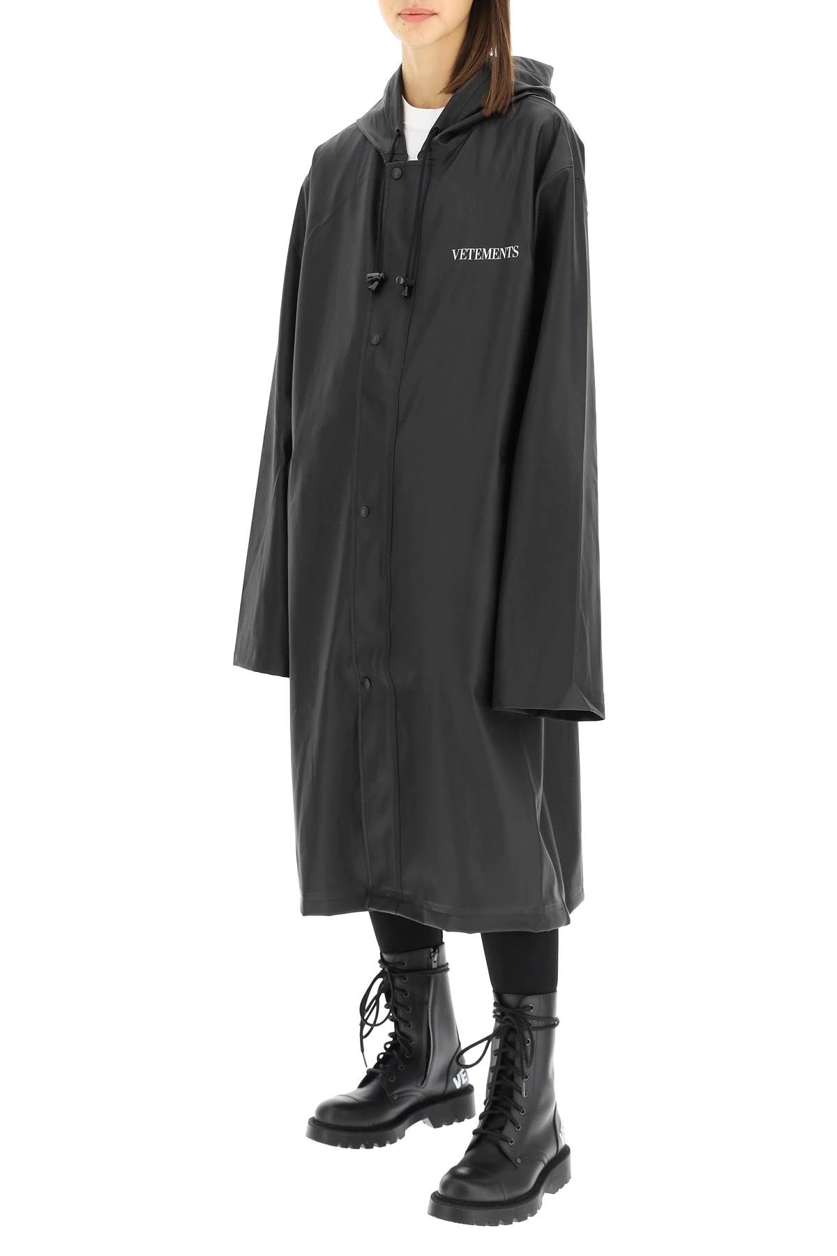 "FASHION IS MY PROFESSION" TRENCH COAT - 2