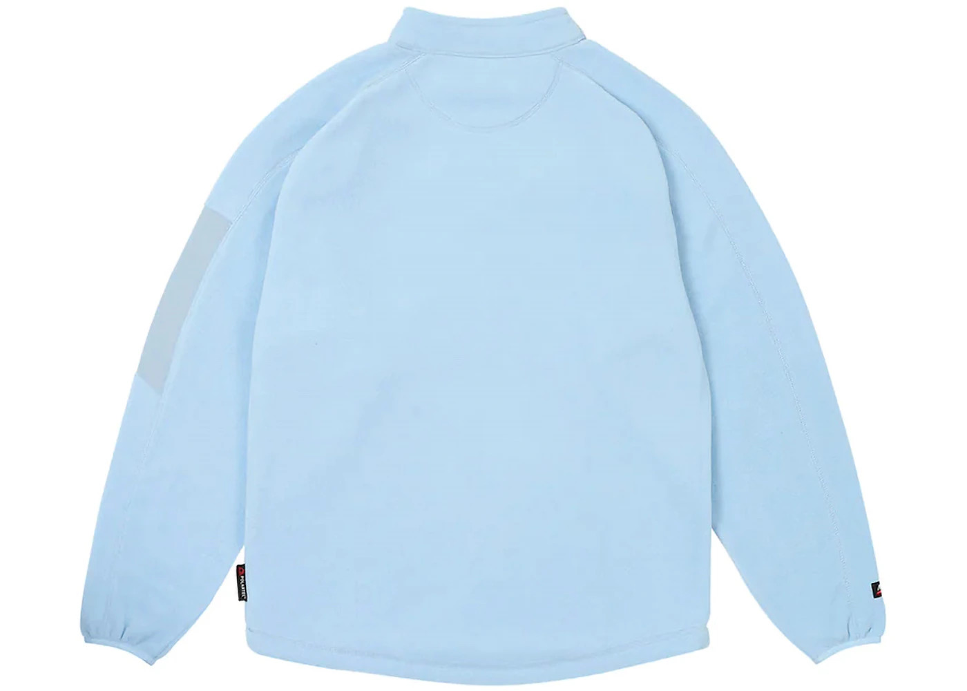 Palace Polartec Mock Neck Light Blue - 2