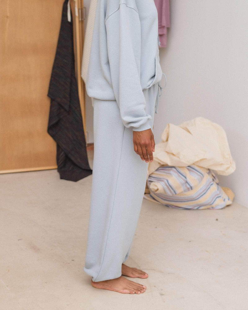 Ran Pants - Regenerative Cotton Fleece 3