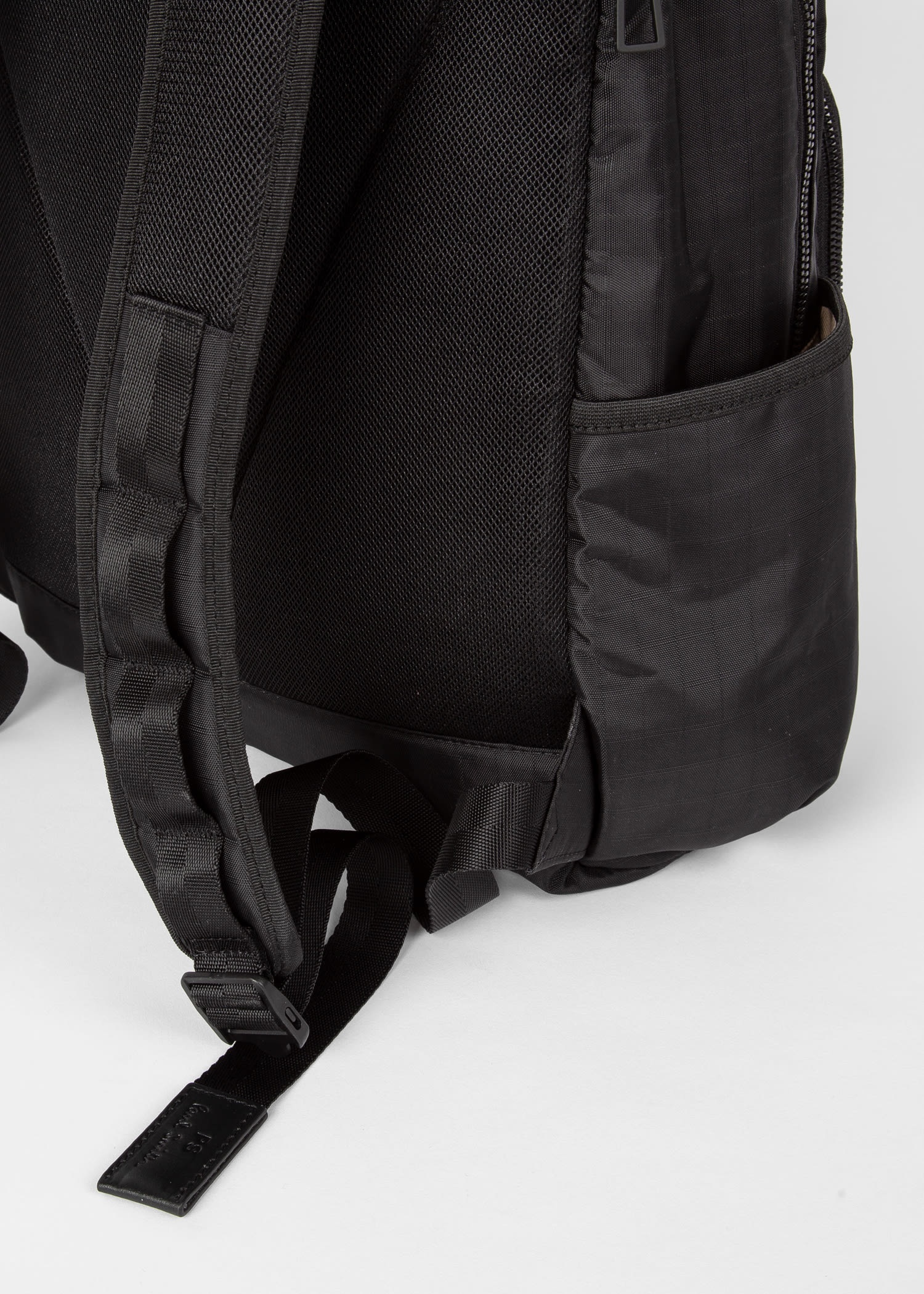 Nylon Ripstop Zebra Logo Backpack - 2
