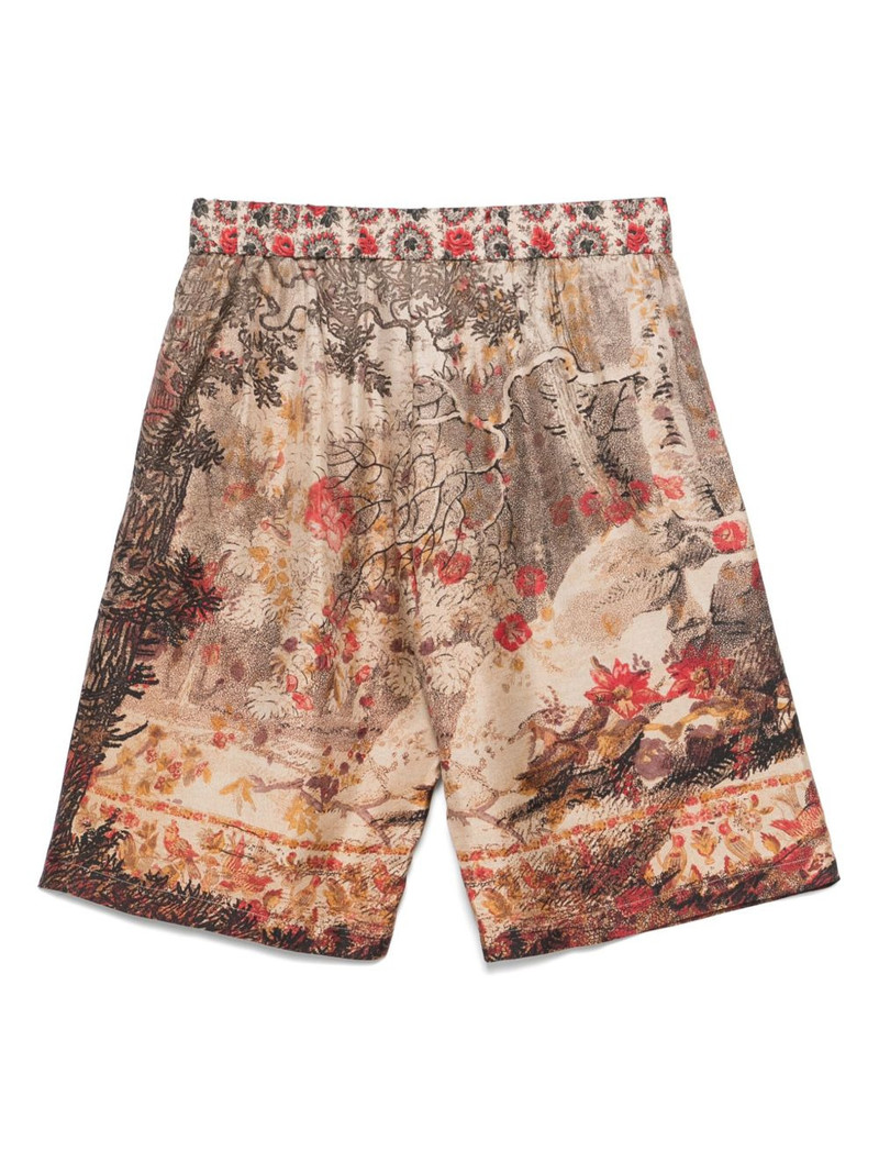 Pierre-Louis Mascia silk shorts outlook