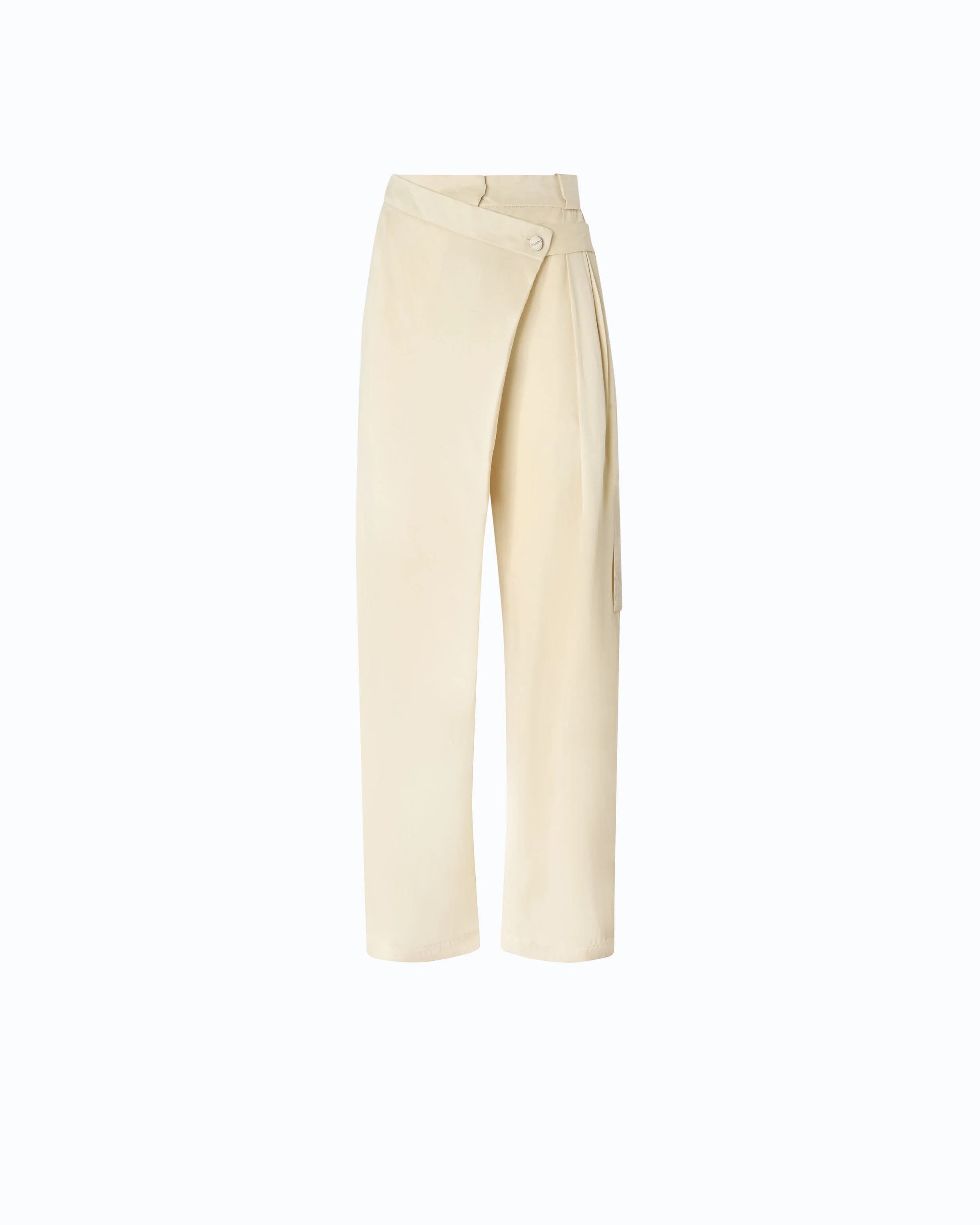 CARROT-FIT WRAP TROUSERS - 1