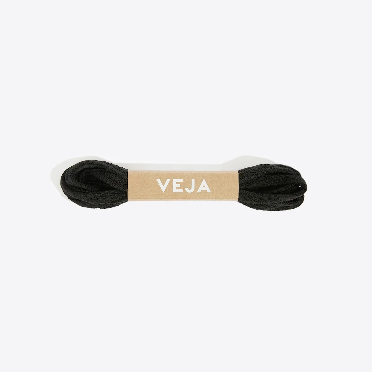 LACES ORGANIC COTTON BLACK - 1