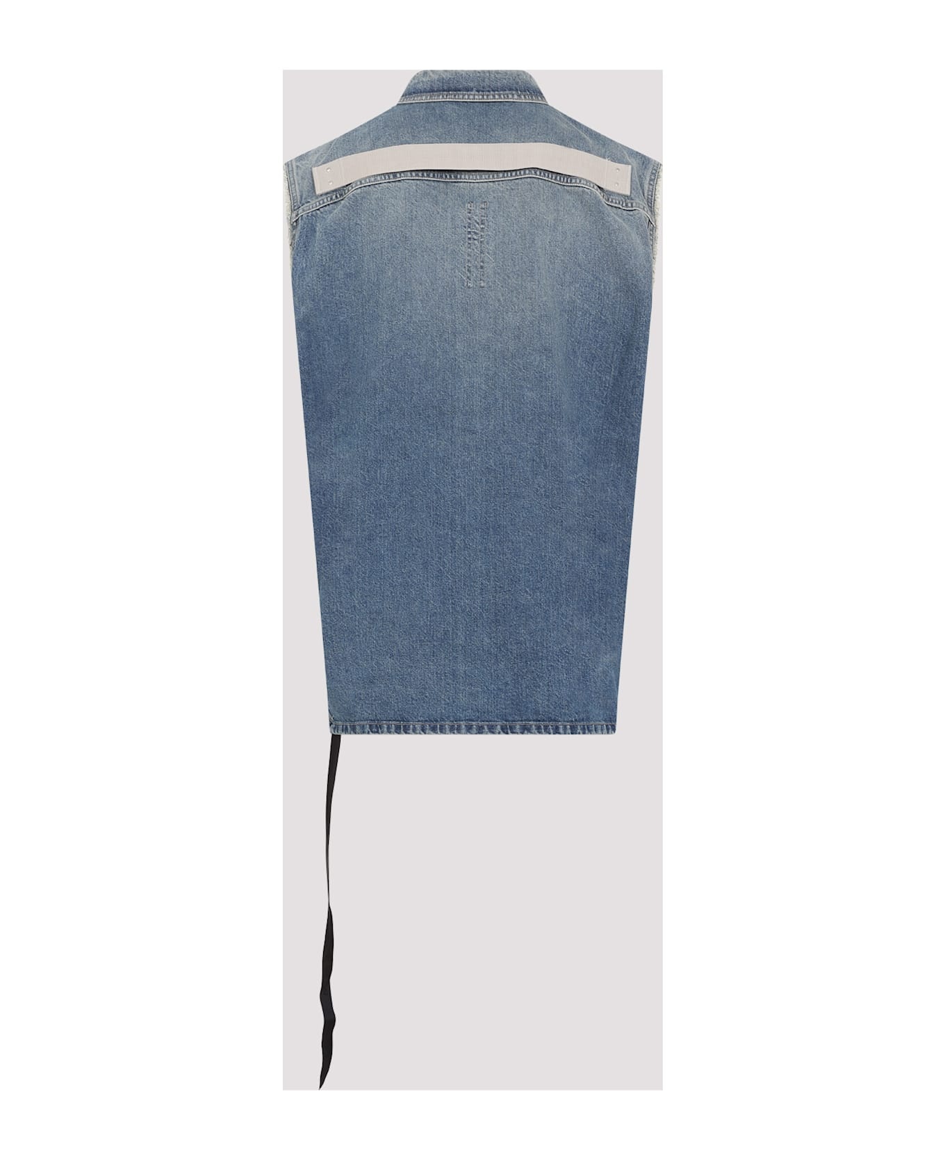 Sleeveless Tommy Jumbo Vest - 4