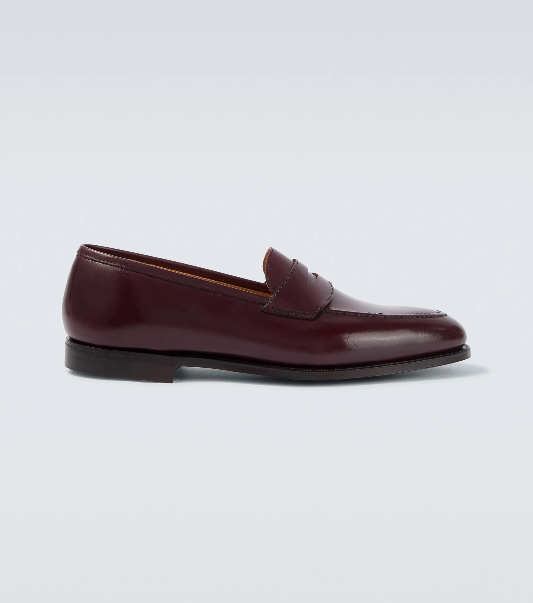 Bradley II leather penny loafers - 1