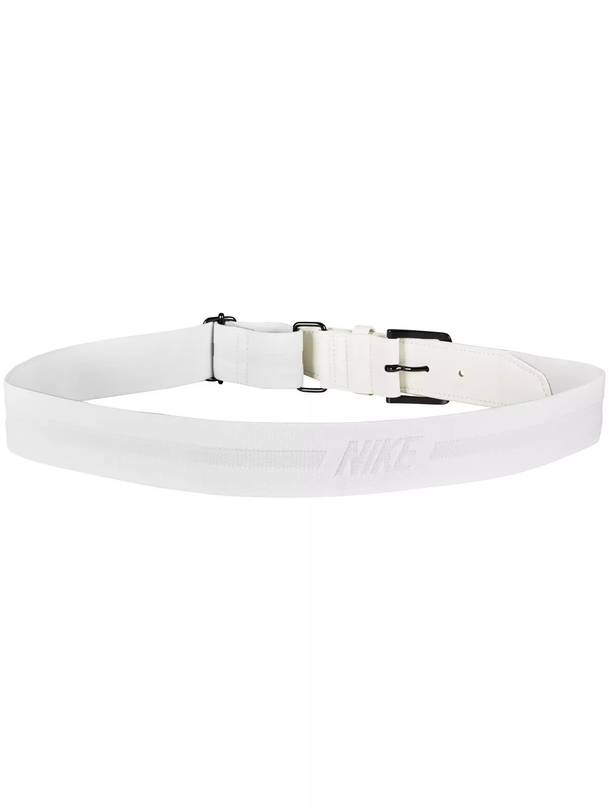 Adult Adjustable 3.0 Baseball Belt - White - 2