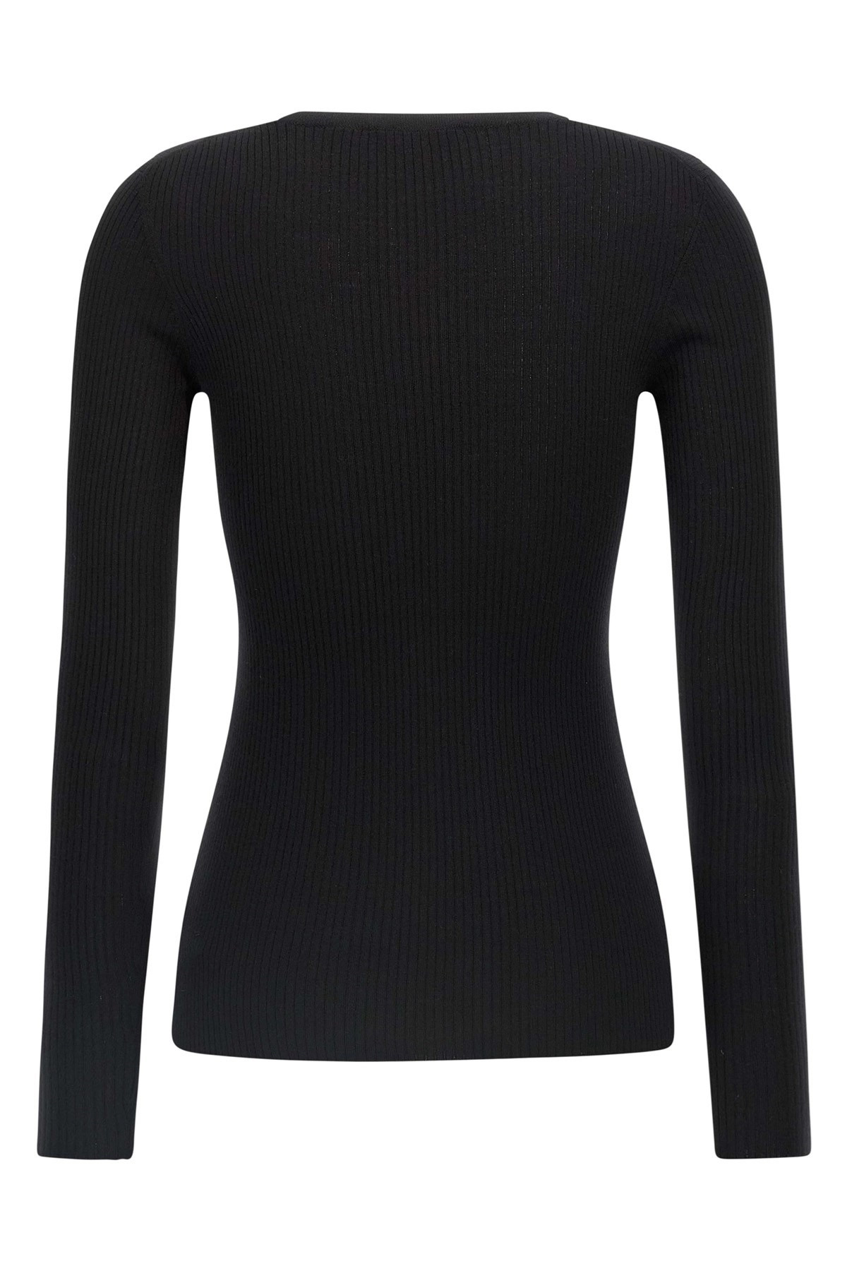 Ribbed sweater - 3