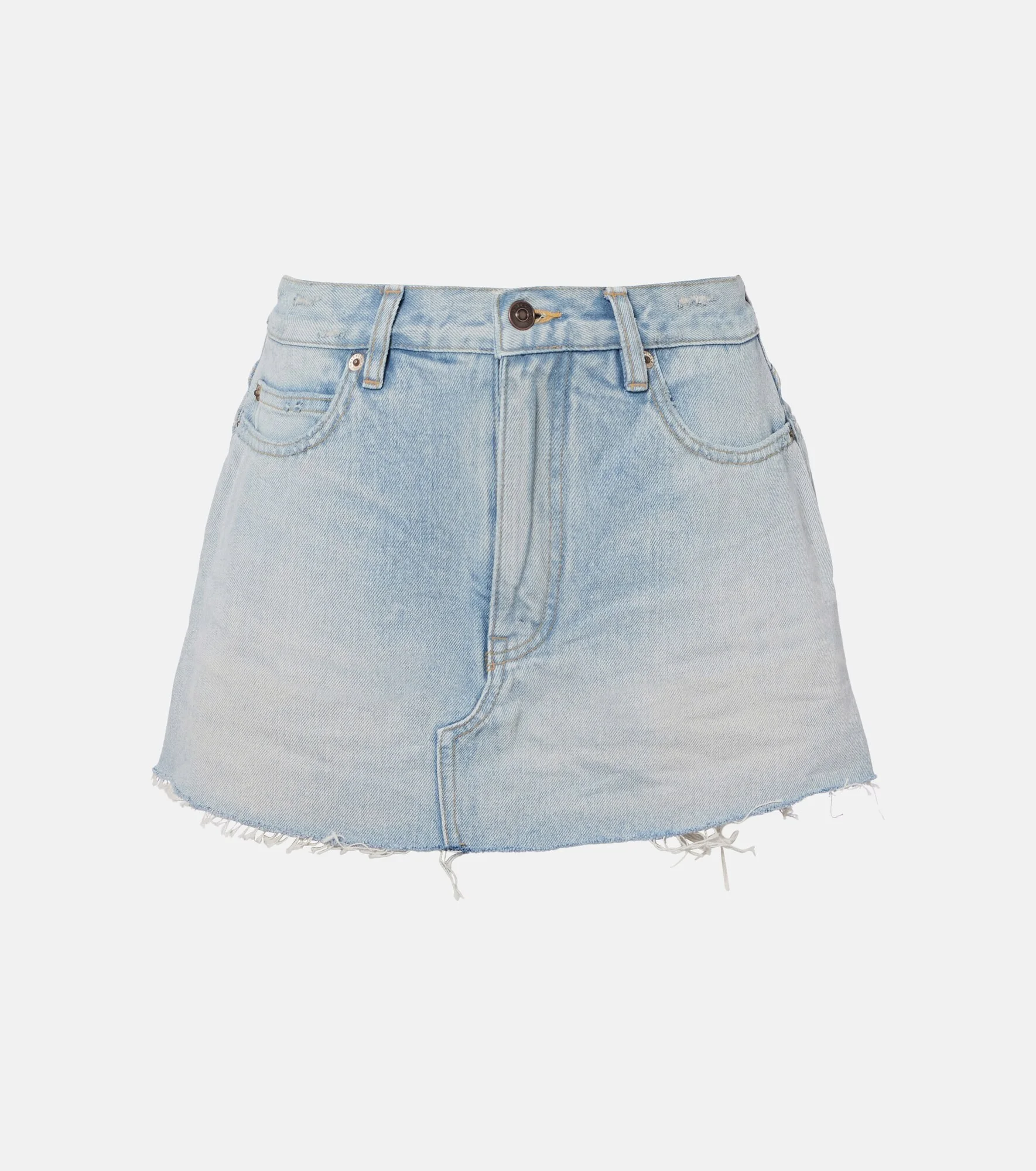 Denim skort - 1