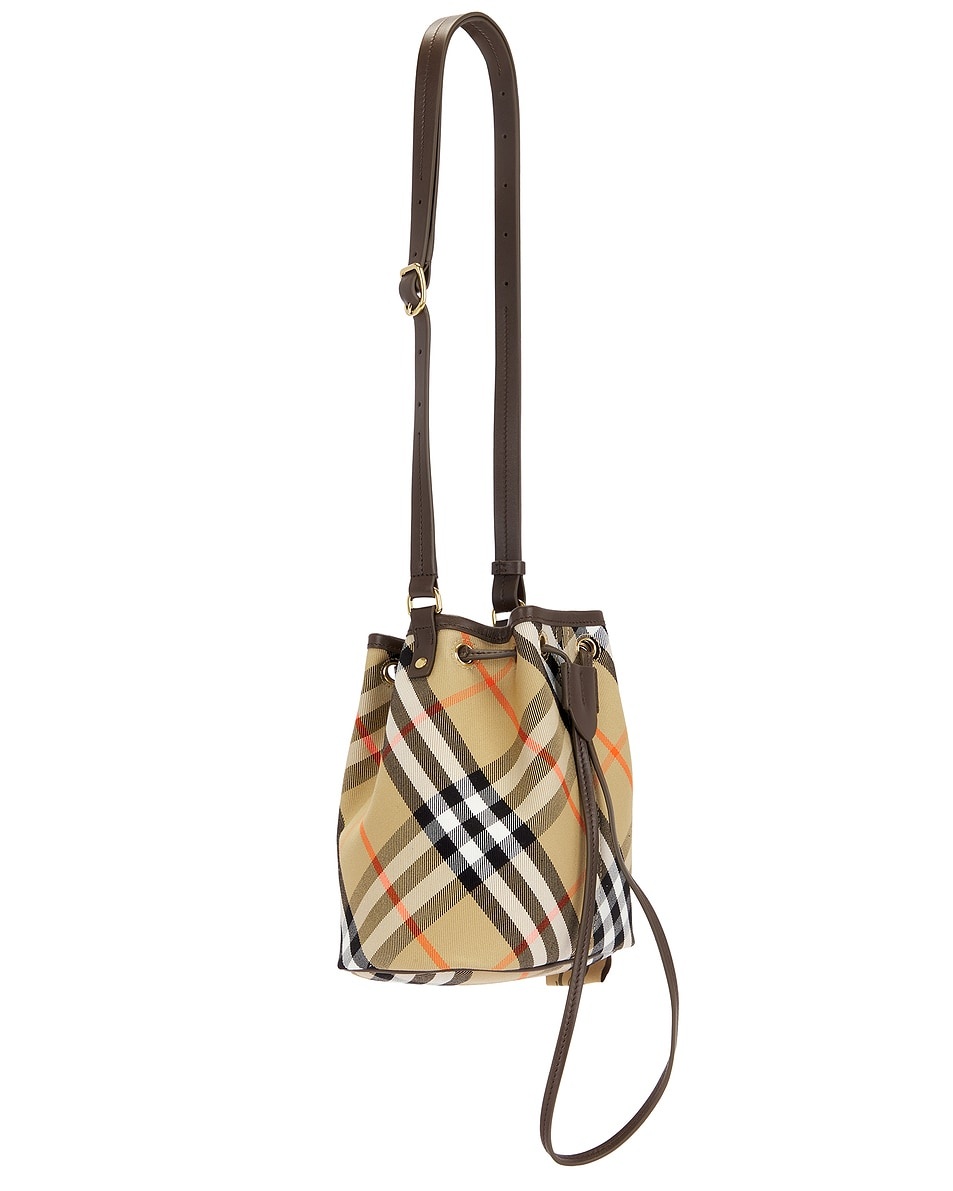 Mini Drawstring Bucket Bag - 4