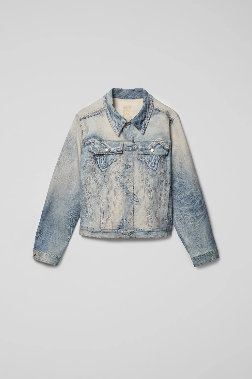 Blue Denim Jacket - 1