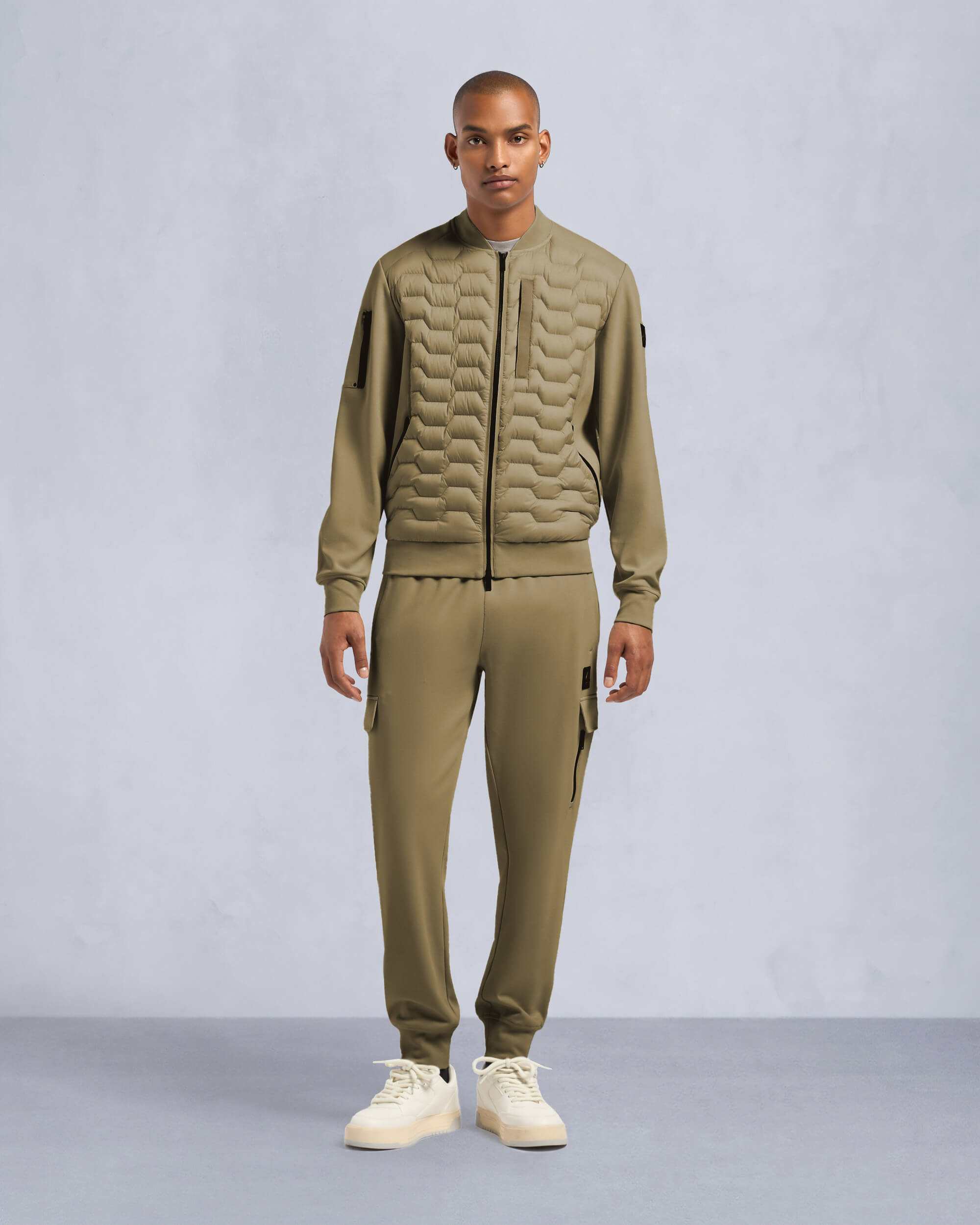 GRANITE DOWN HYBRID BOMBER JACKET - 2