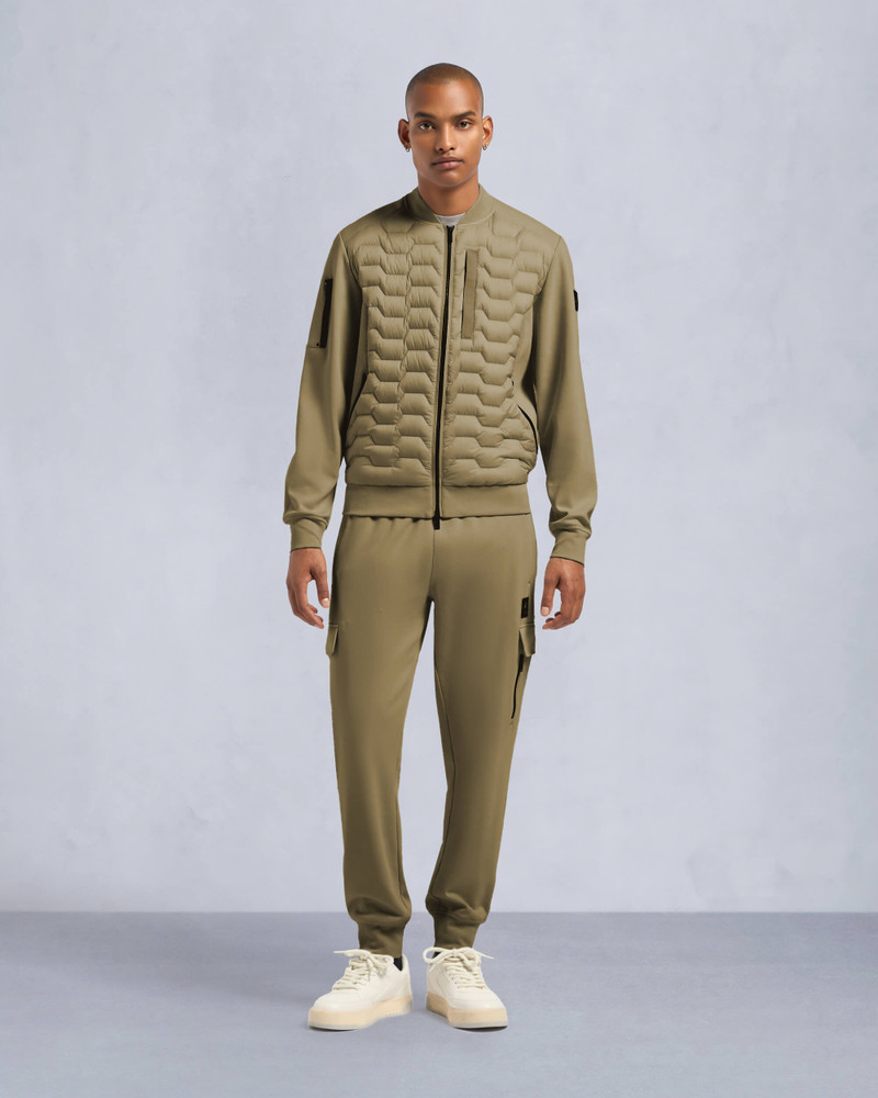 MOOSE KNUCKLES GRANITE DOWN HYBRID BOMBER JACKET outlook