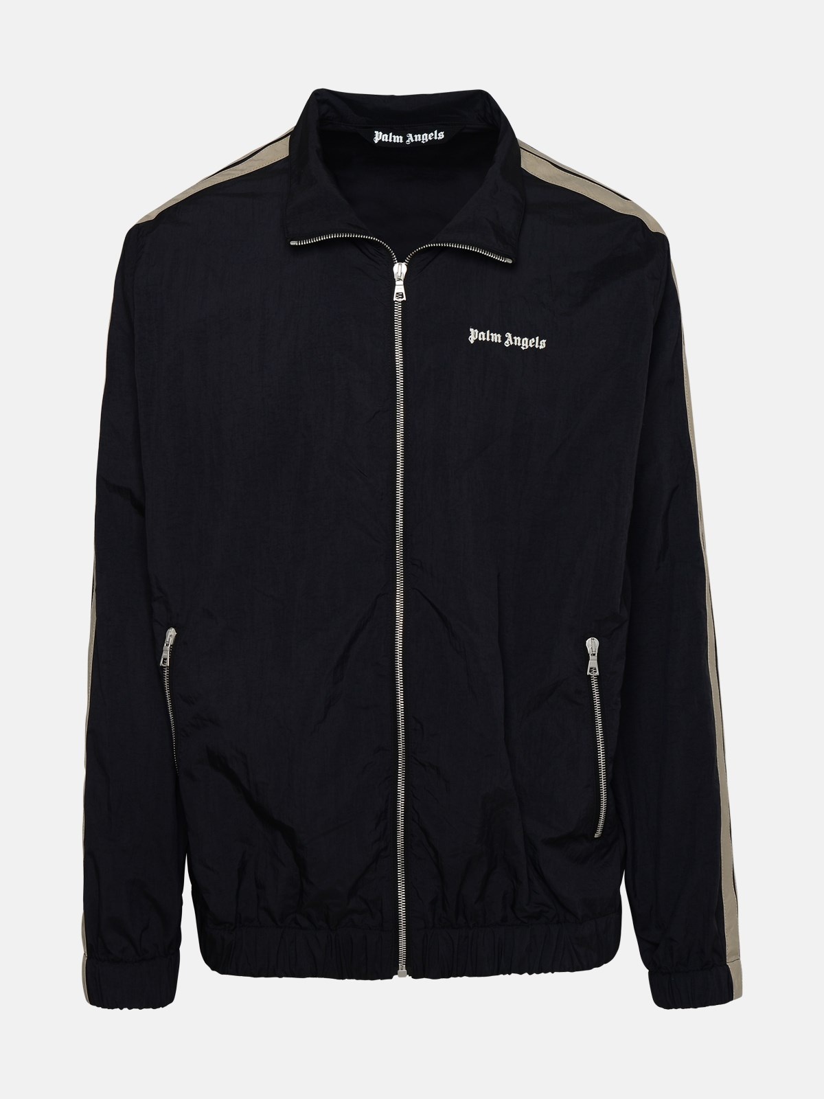 Black polyamide jacket - 1