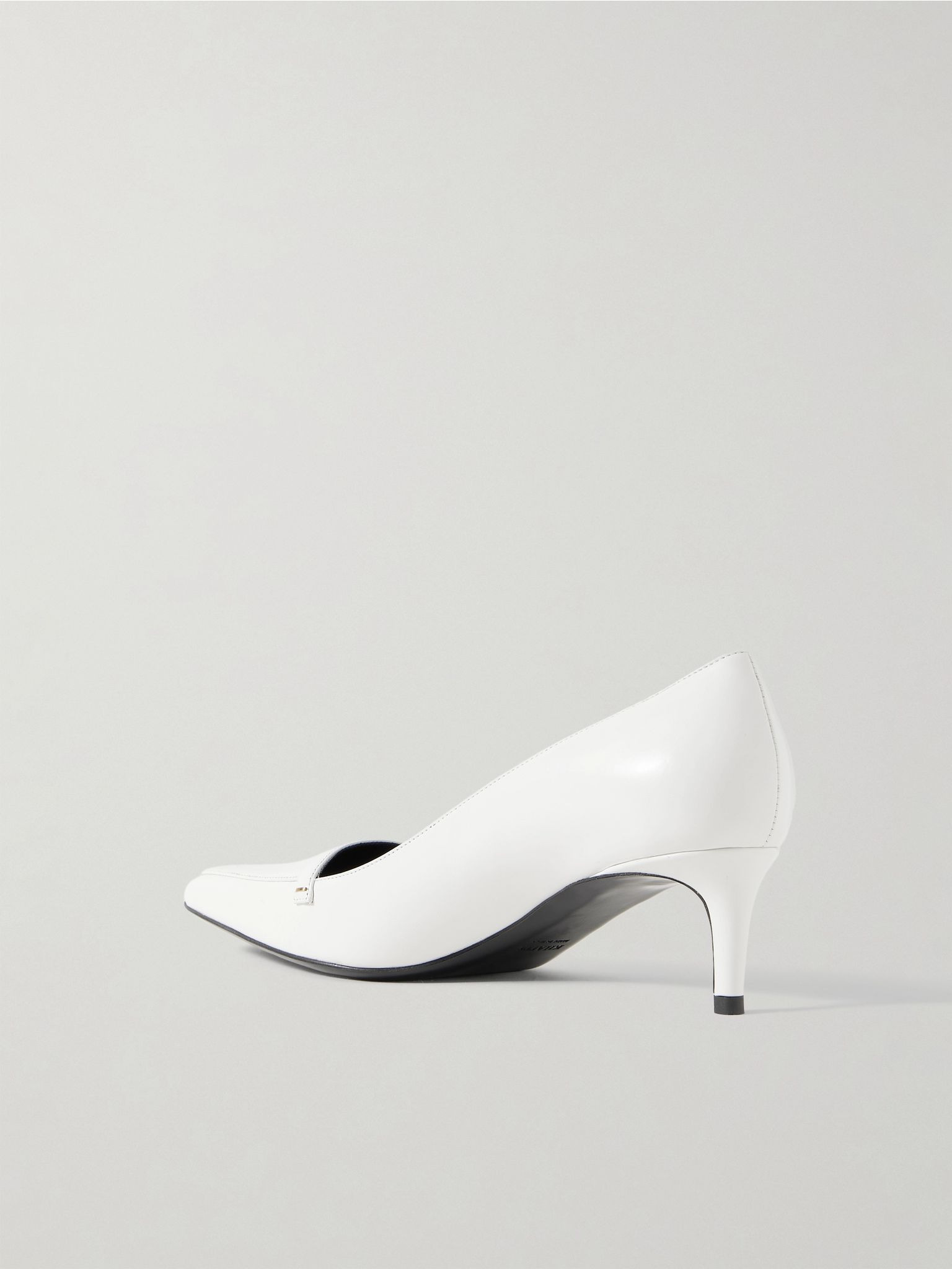 Celia leather pumps White - 3