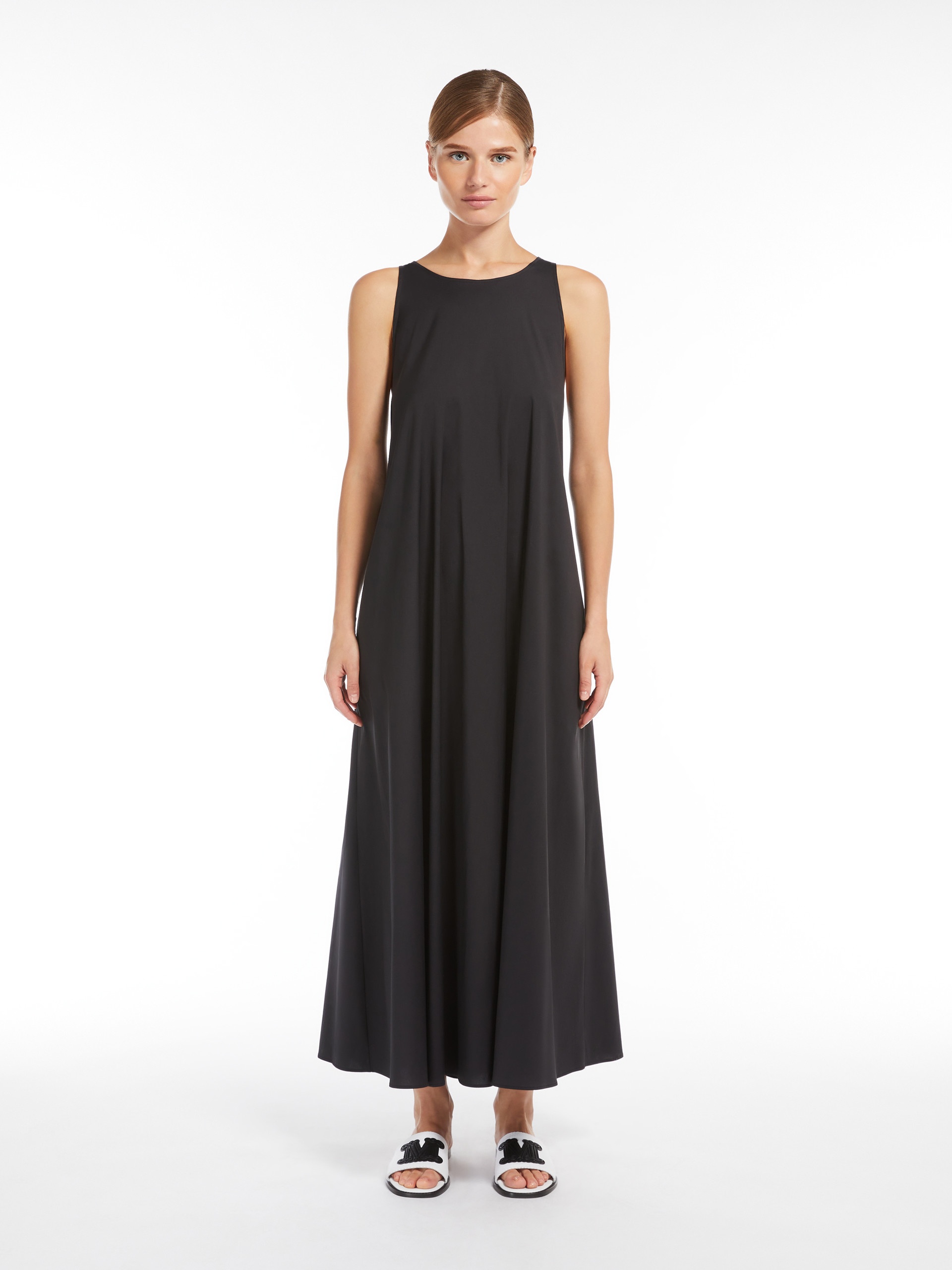 ROMEA Flowing cotton poplin dress - 3