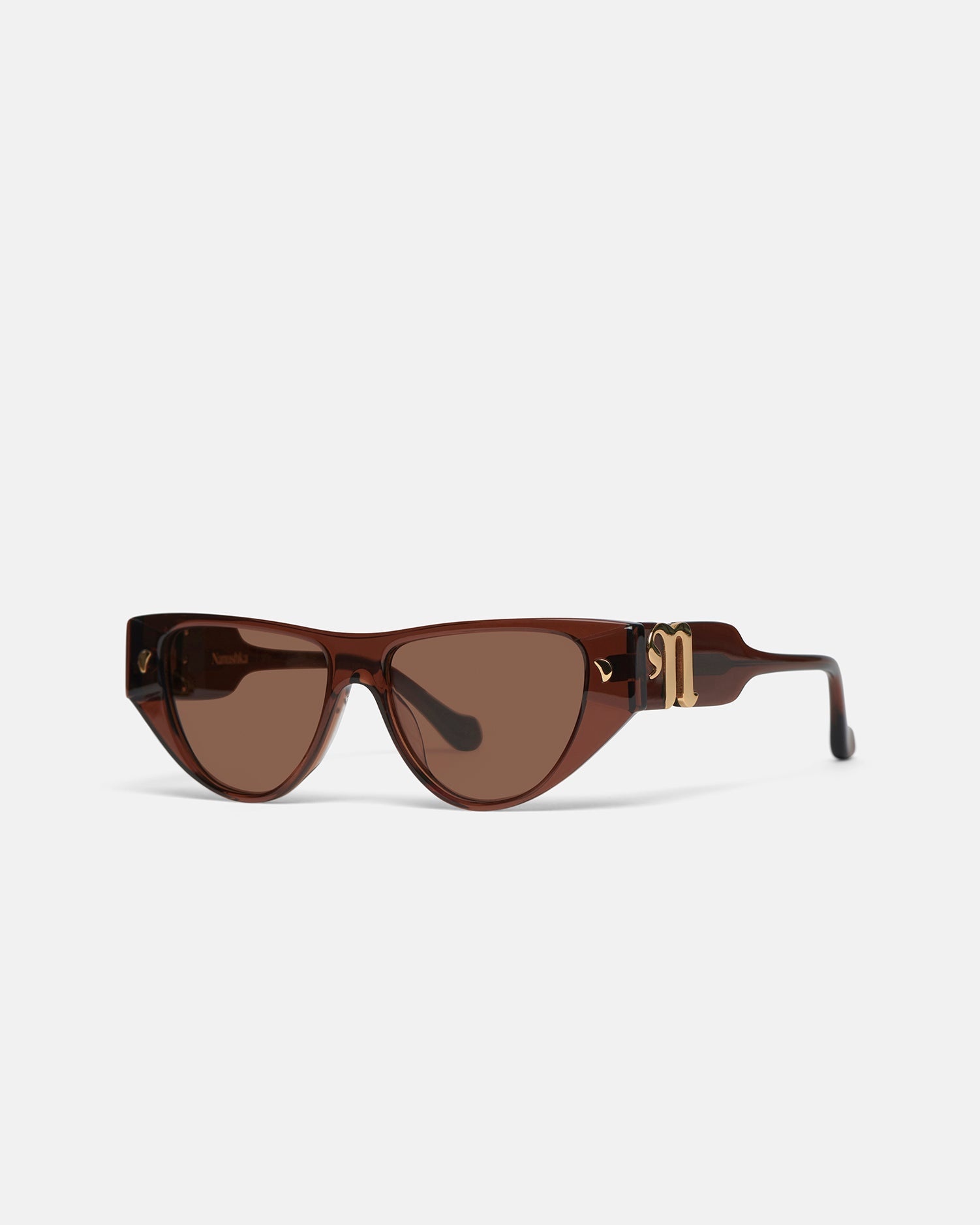 Bio-Plastic Cat-Eye Sunglasses - 2