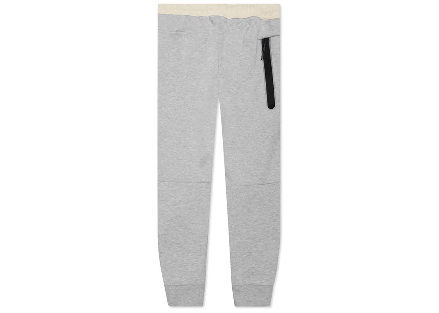 Nike Sportswear Tech Fleece Pant Dark Heather Grey/Rattan/Black - 2
