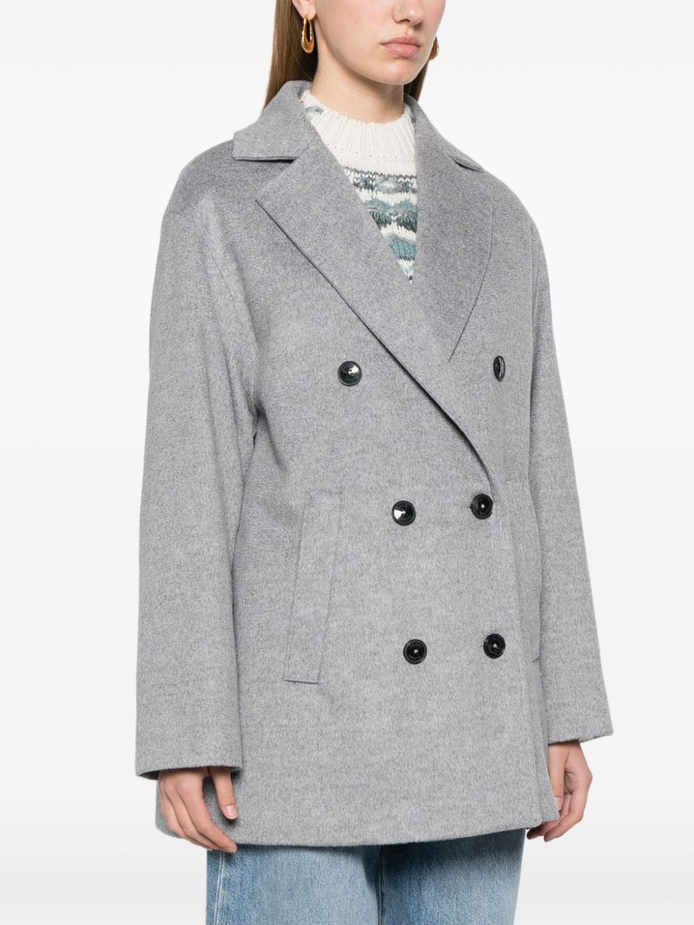 virgin-wool jacket - 3