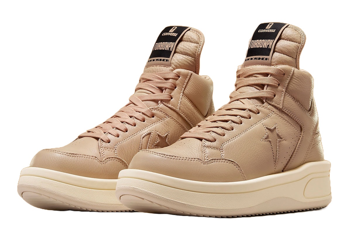 Converse x Rick Owens DRKSHDW TURBOWPN Mid 'Cave' A06757C - 3